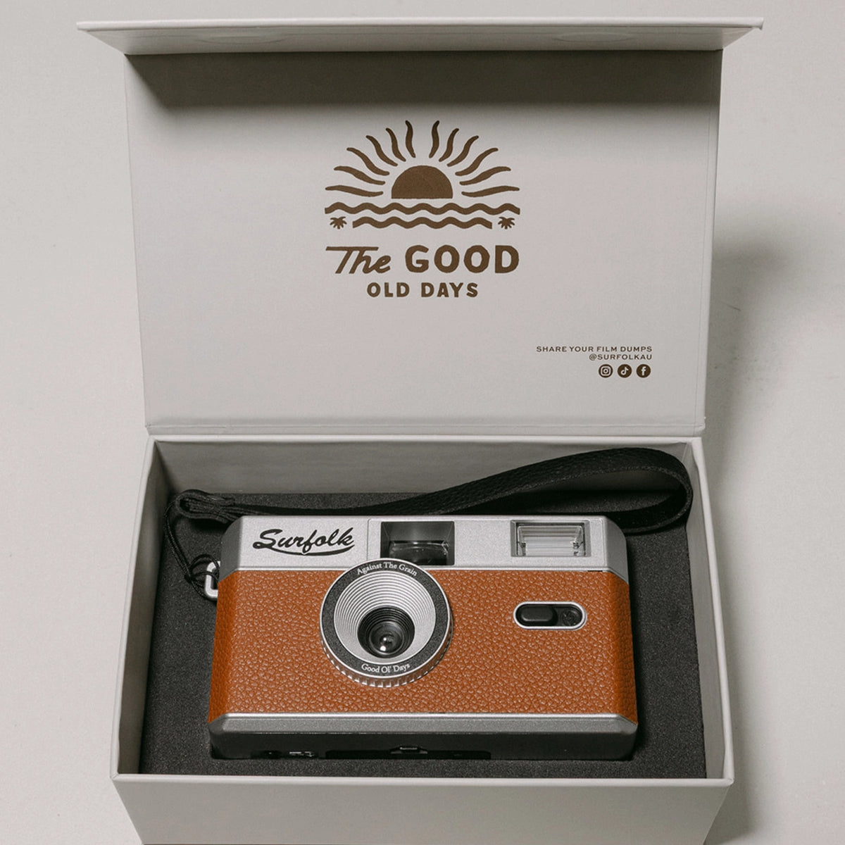 Surfolk Reusable film camera - Rust