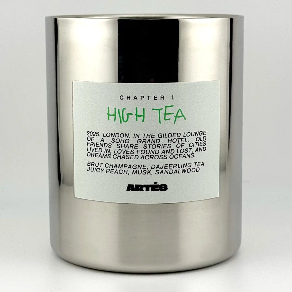 Artes - High Tea Signature Scented Candle