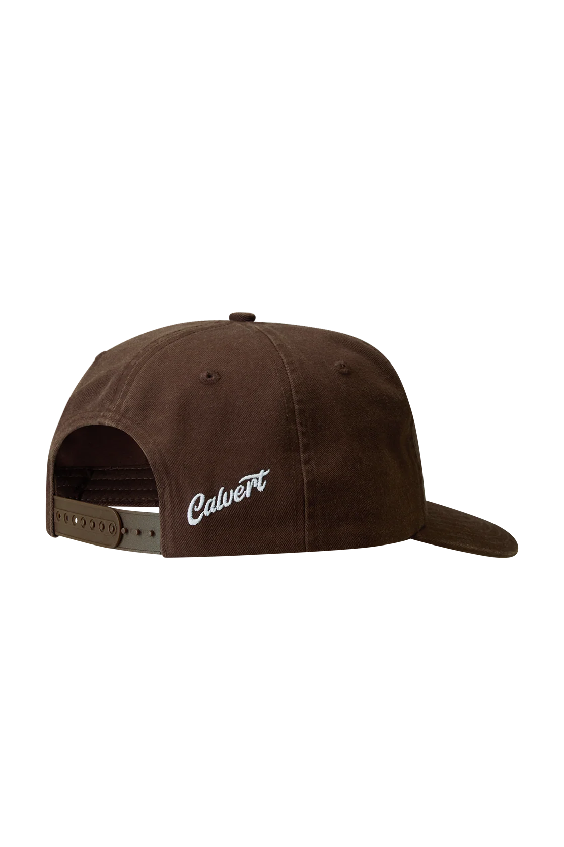 Heritage Semi-Structured Cap - Washed Brown
