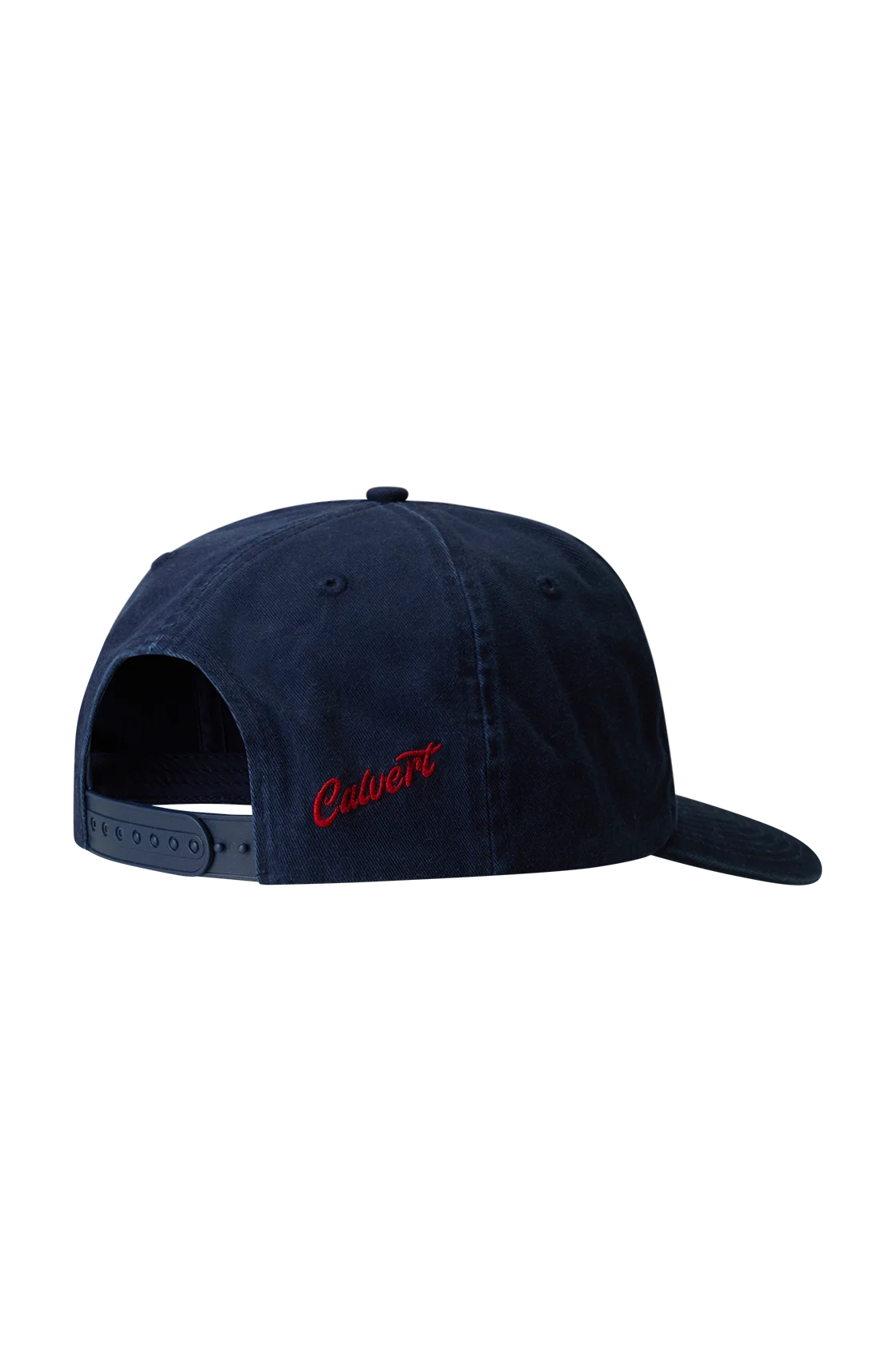 Calvert Supply The Vintage Tradie Semi-Structured Cap - Navy