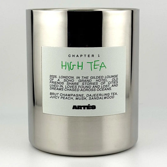 Artes - High Tea Signature Scented Candle