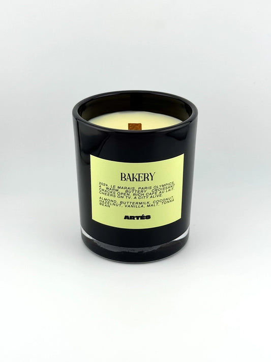 Artes - Bakery Scented Soy Candle