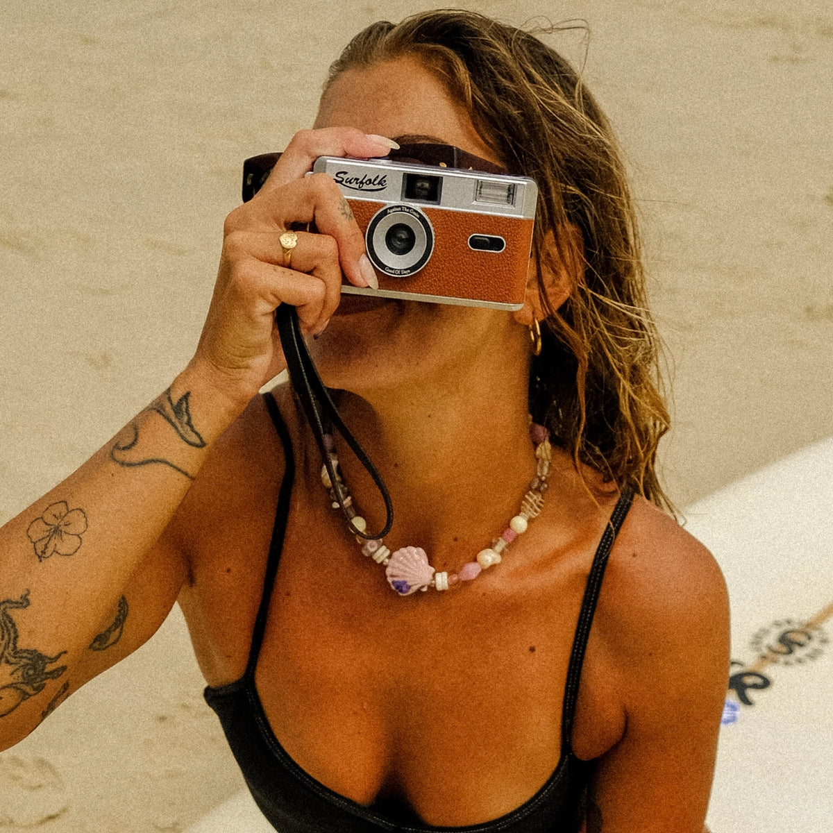 Surfolk Reusable film camera - Rust