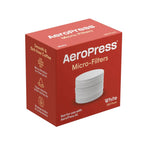 Aeropress Standard White Paper Filters
