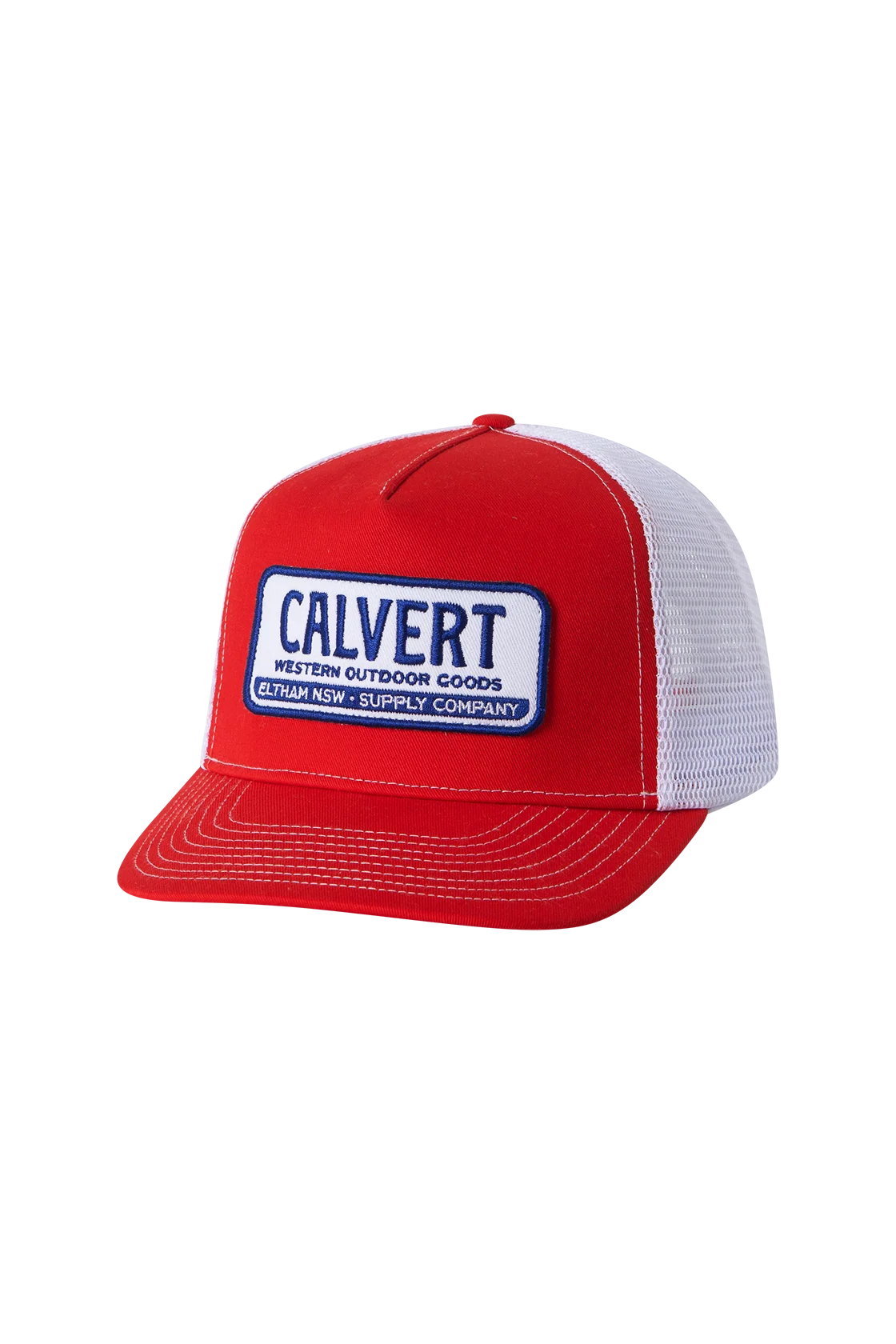 Calvert Supply Elmer Trucker