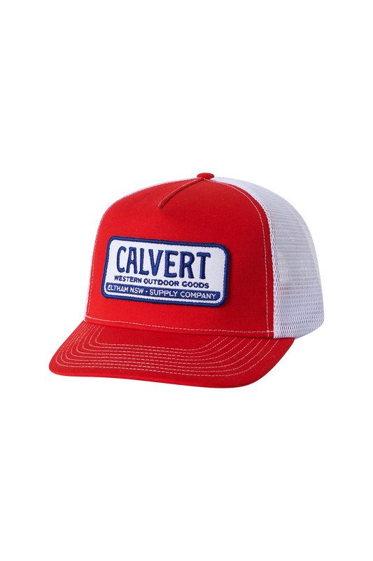 Calvert Supply Elmer Trucker