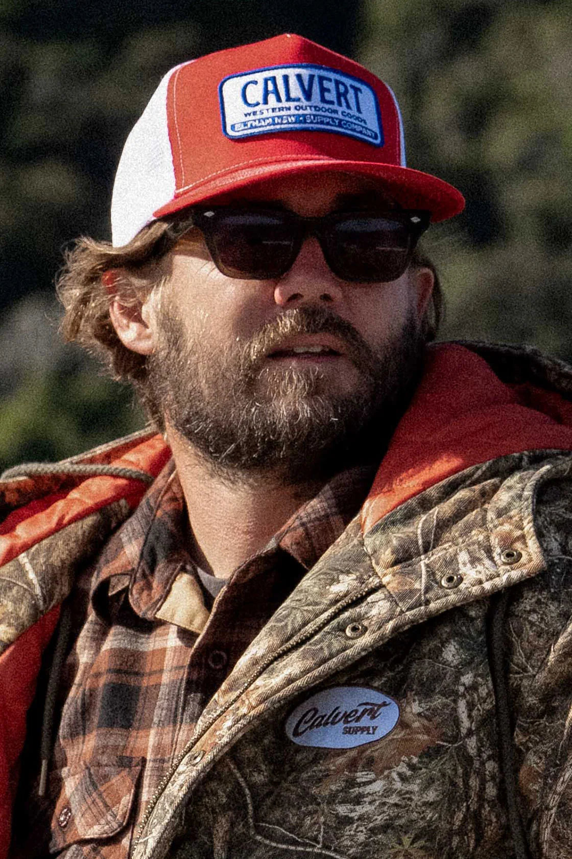 Calvert Supply Elmer Trucker