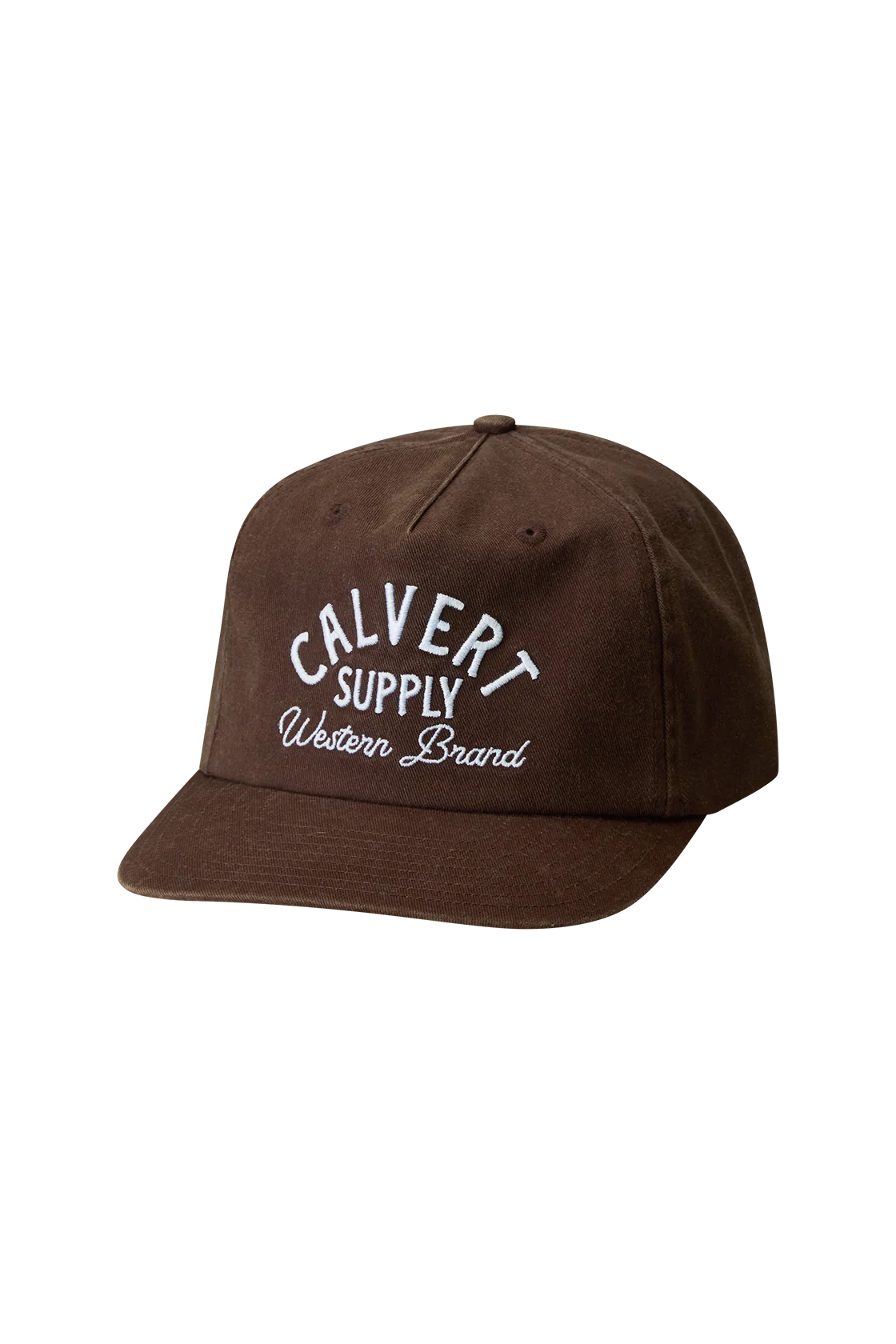 Heritage Semi-Structured Cap - Washed Brown