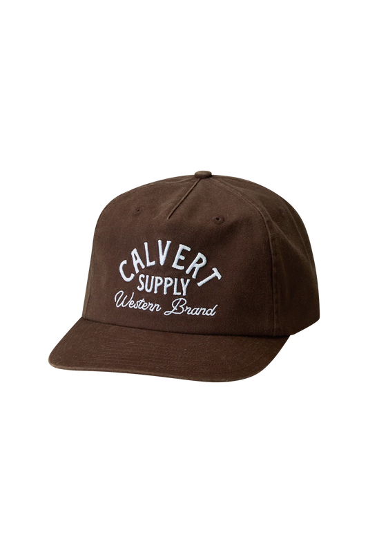 Heritage Semi-Structured Cap - Washed Brown