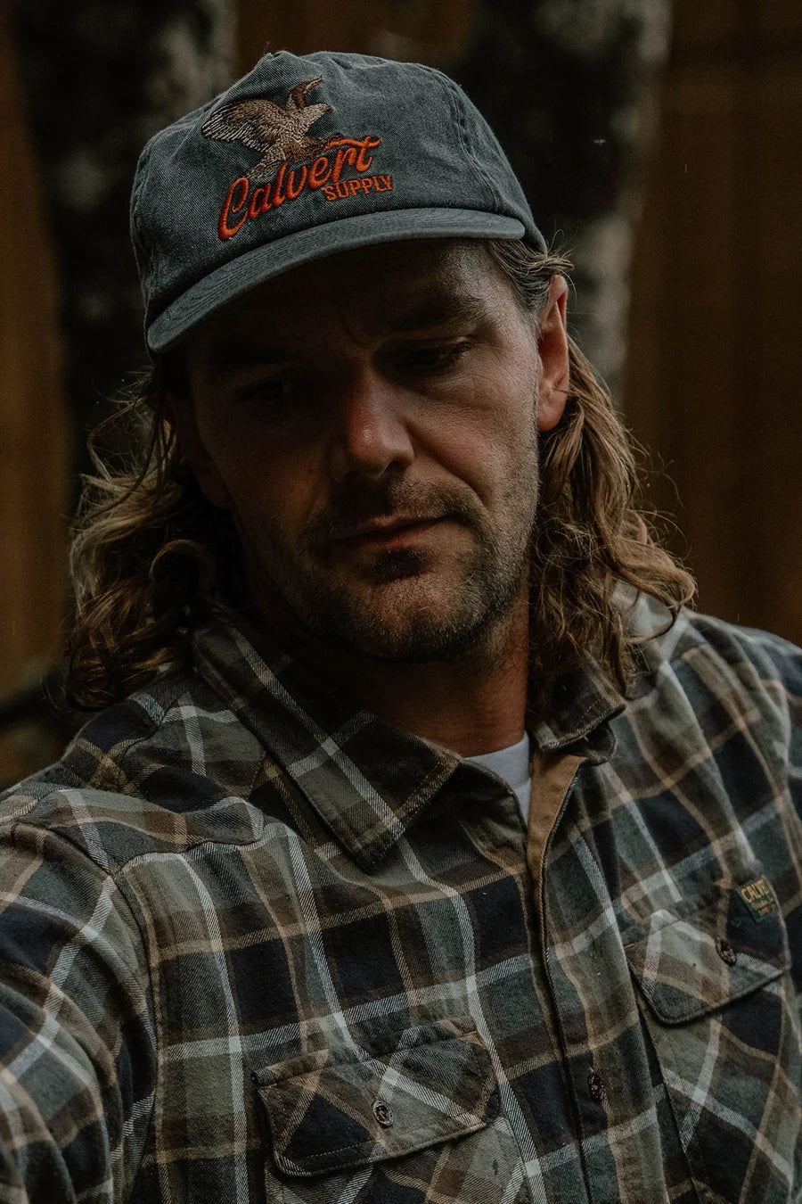Calvert Supply King of Sky Semi-Structured Cap