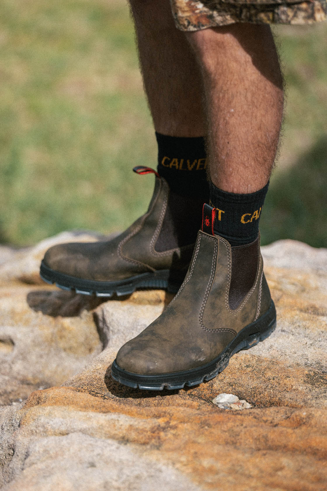 Calvert Supply 3 Pack Classic Gym Socks