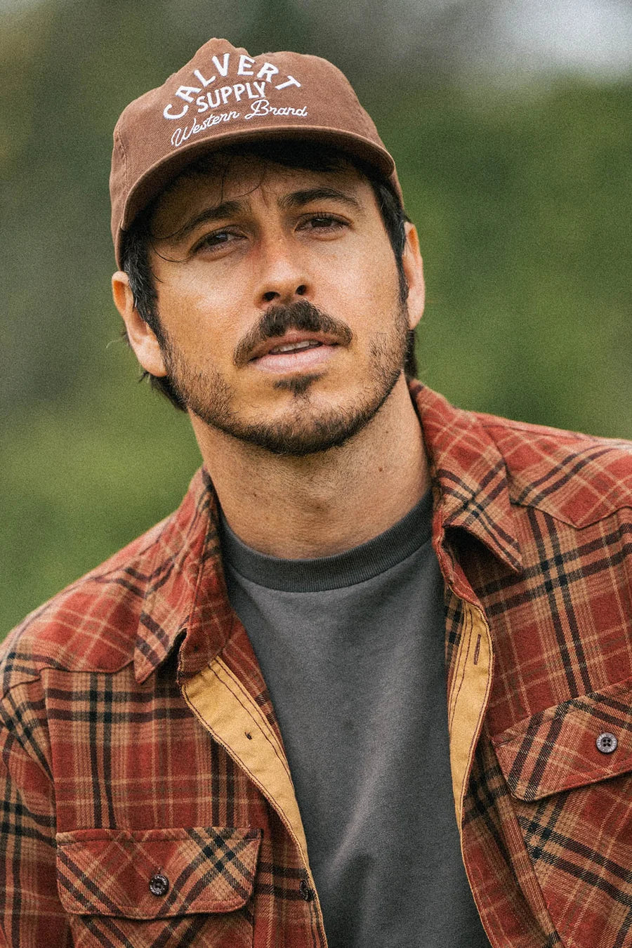 Heritage Semi-Structured Cap - Washed Brown