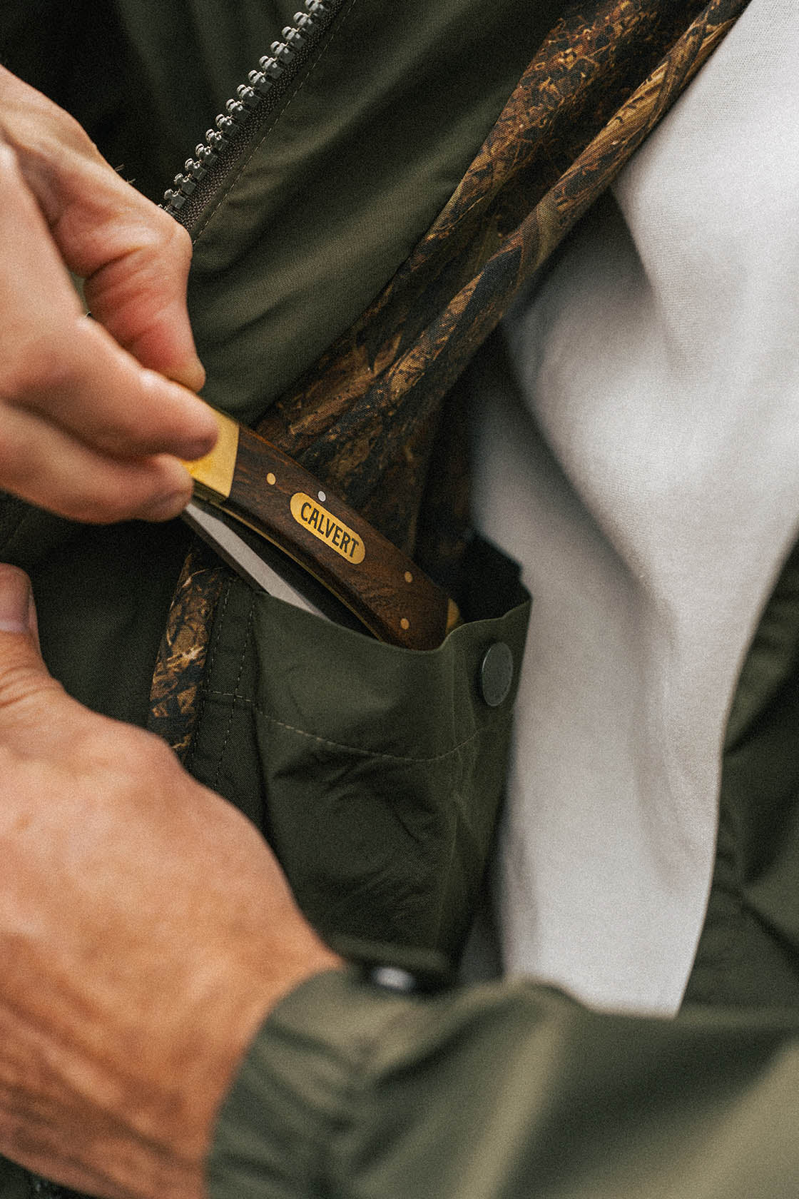 Calvert Supply The Ridgeline Folding Knife
