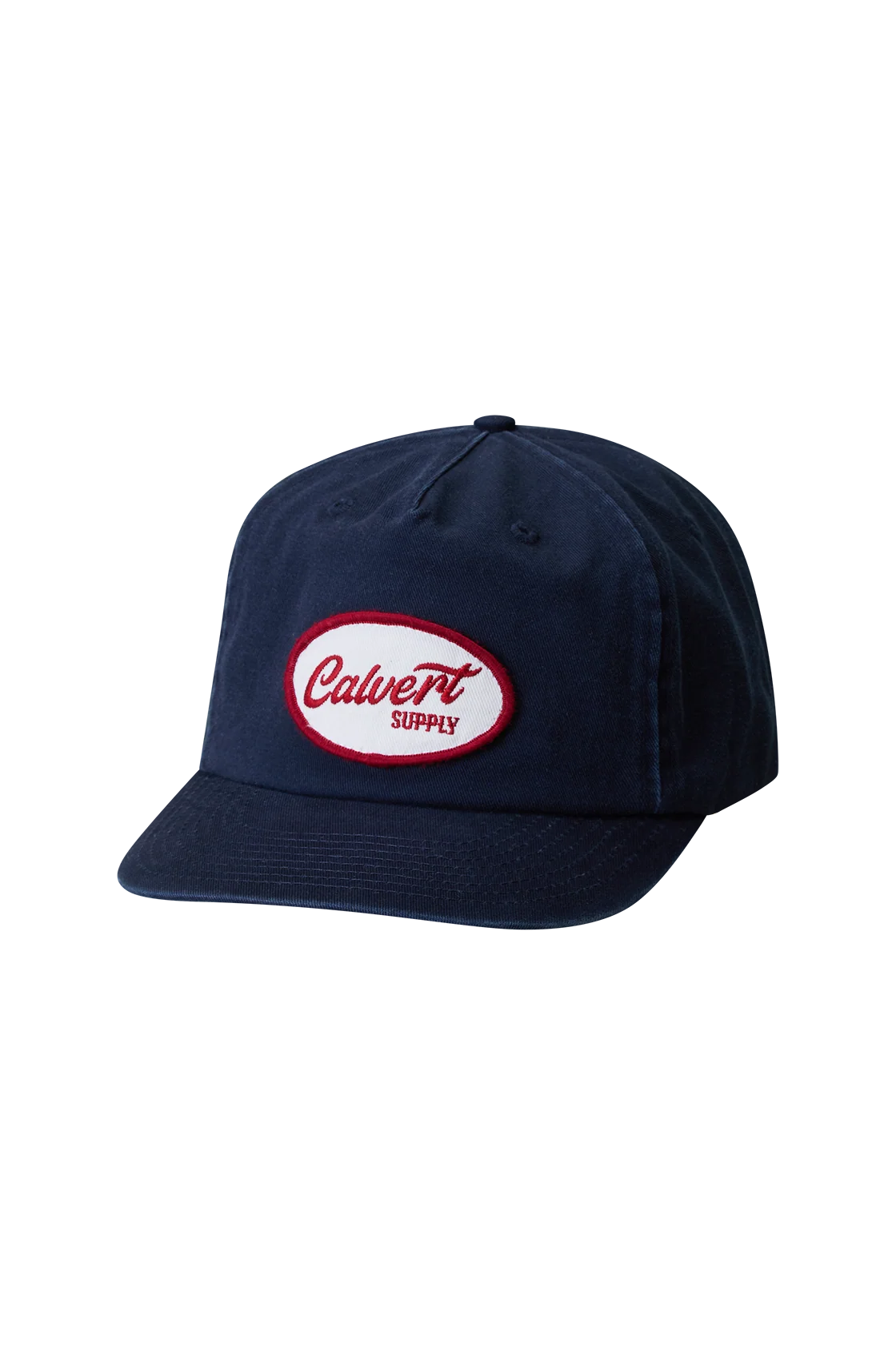 Calvert Supply The Vintage Tradie Semi-Structured Cap - Navy