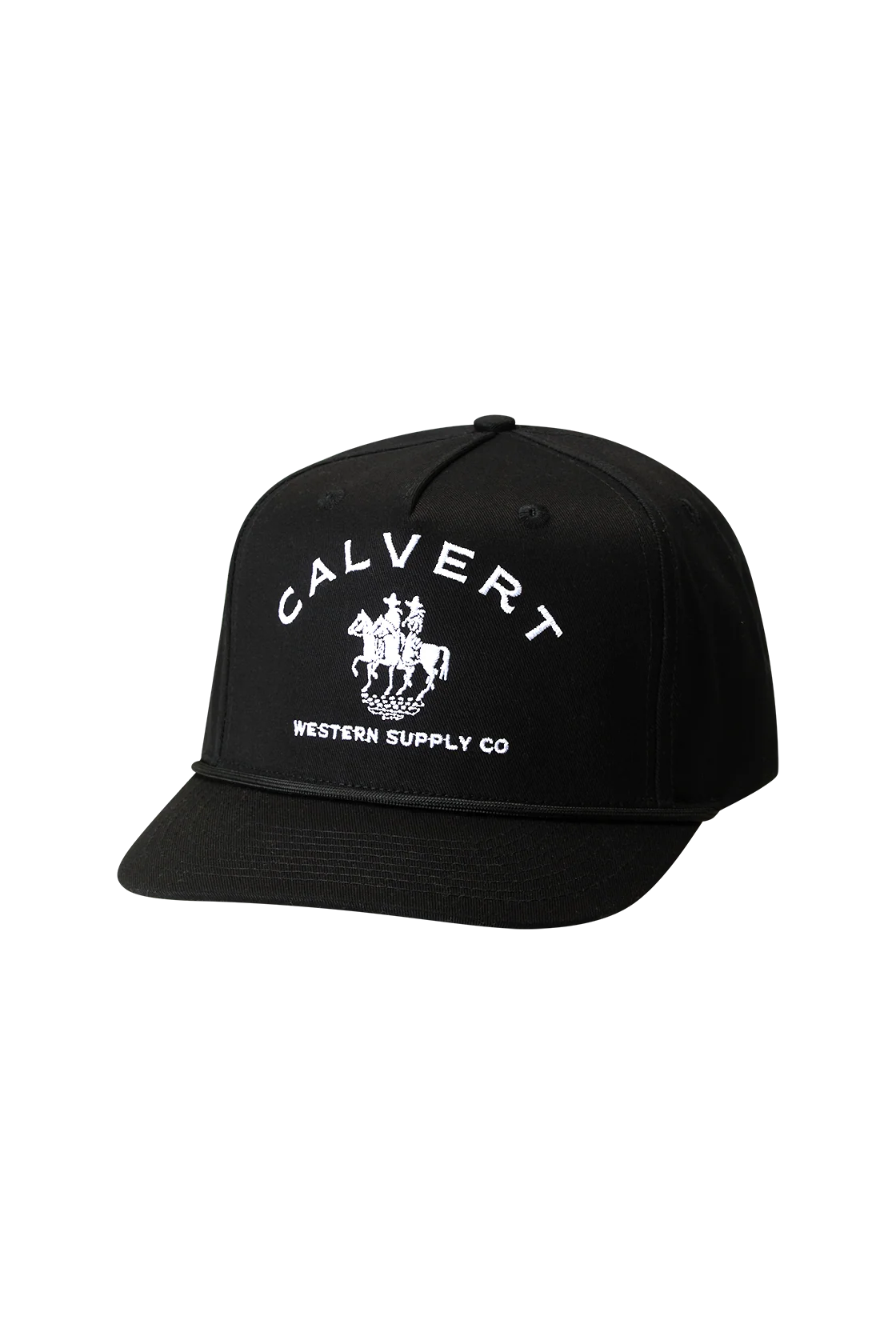 Calvert Supply Twin Spurs Structured Cap