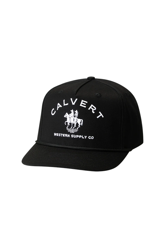 Calvert Supply Twin Spurs Structured Cap