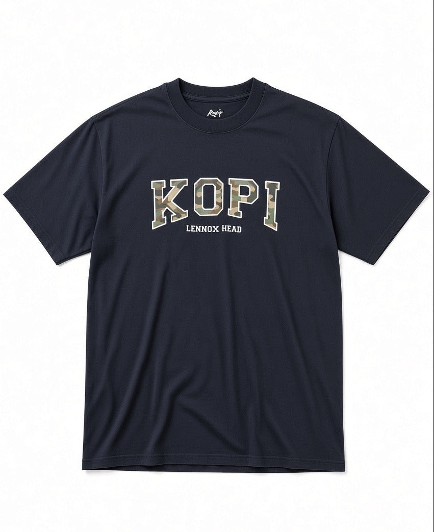 Varsity Camo Merch Tee