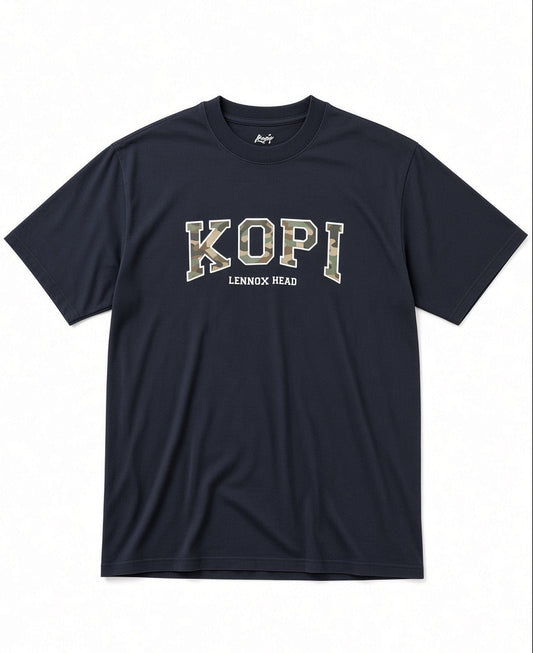 Varsity Camo Merch Tee