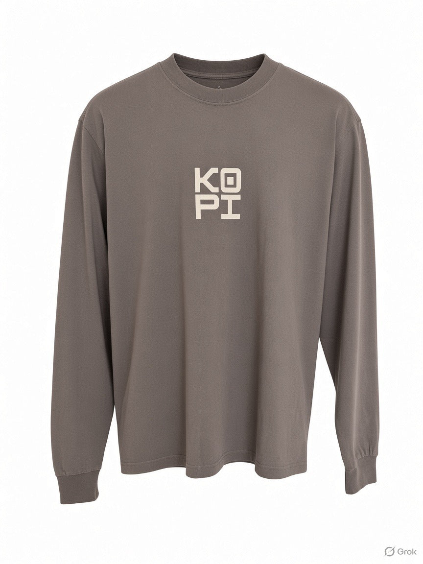 Kopi Long Sleeve Tee