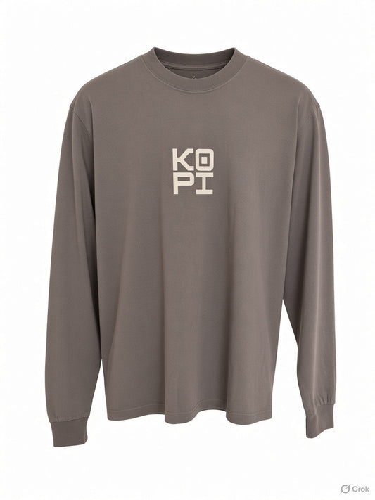 Kopi Long Sleeve Tee