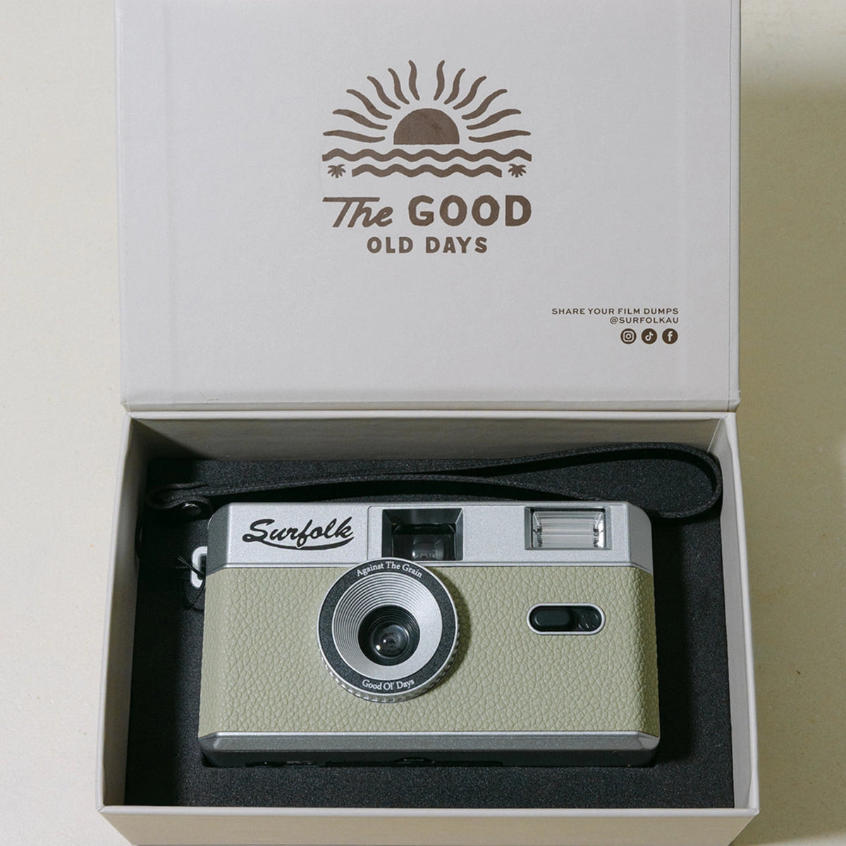 Surfolk Reusable film camera - Sage