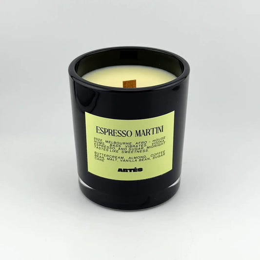 Espresso Martini Scented Soy Candle